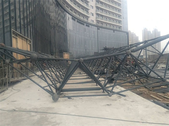 衡水万豪酒店雨棚网架
